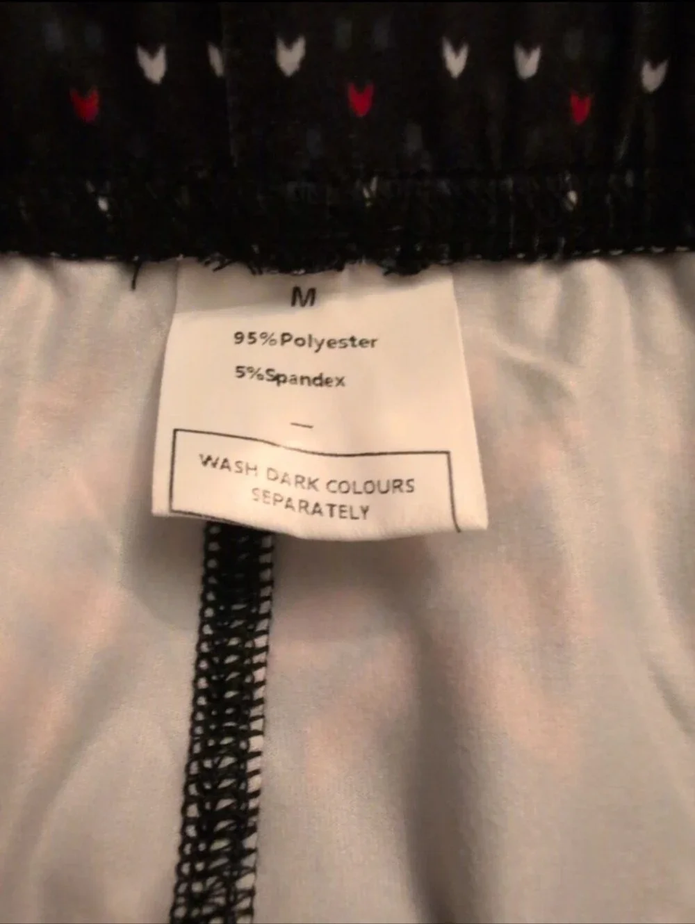 Black Holiday Reindeer & Snowflake Leggings - Picture 2 of 2